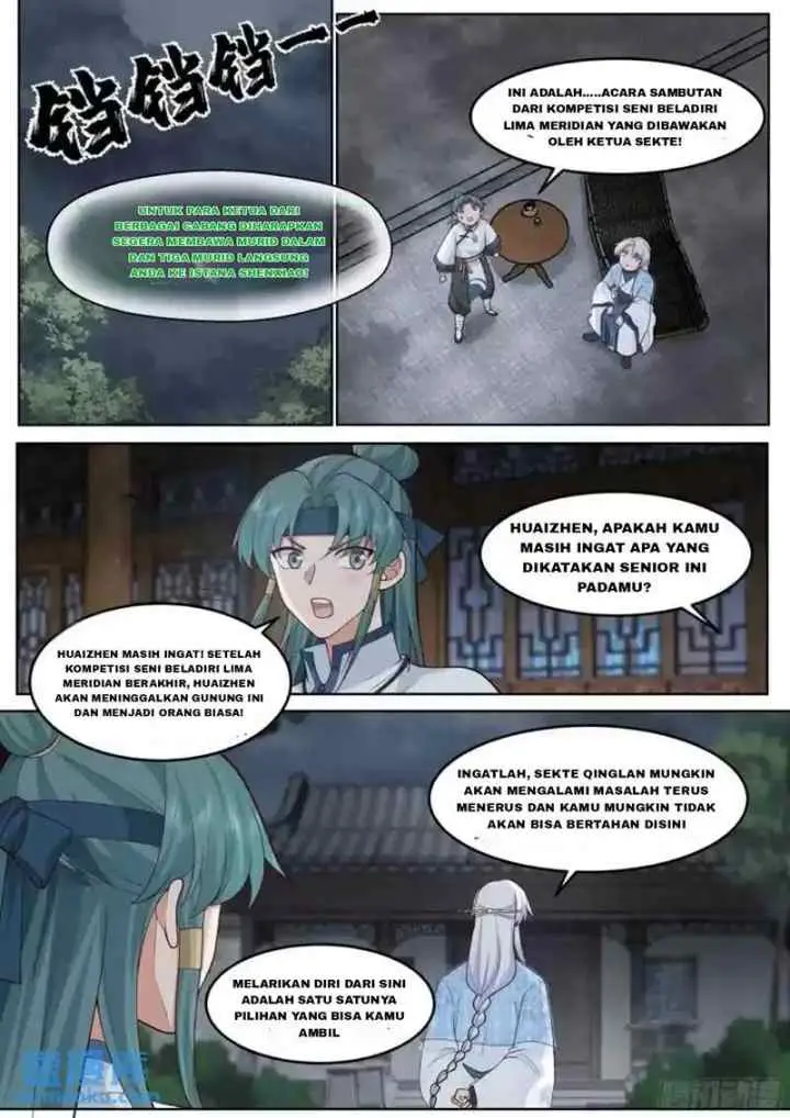 The Villain's Senior Brother And His Junior Sisters Are All Yanderes chapter 57 halaman 14