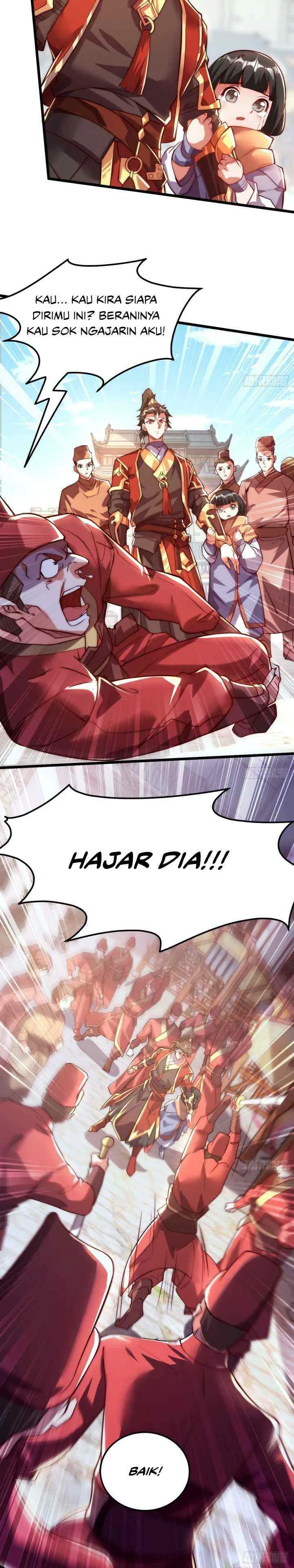 I Scared the Divine Lord as I handed over the Ancient Immortal Pill chapter 4 halaman 8