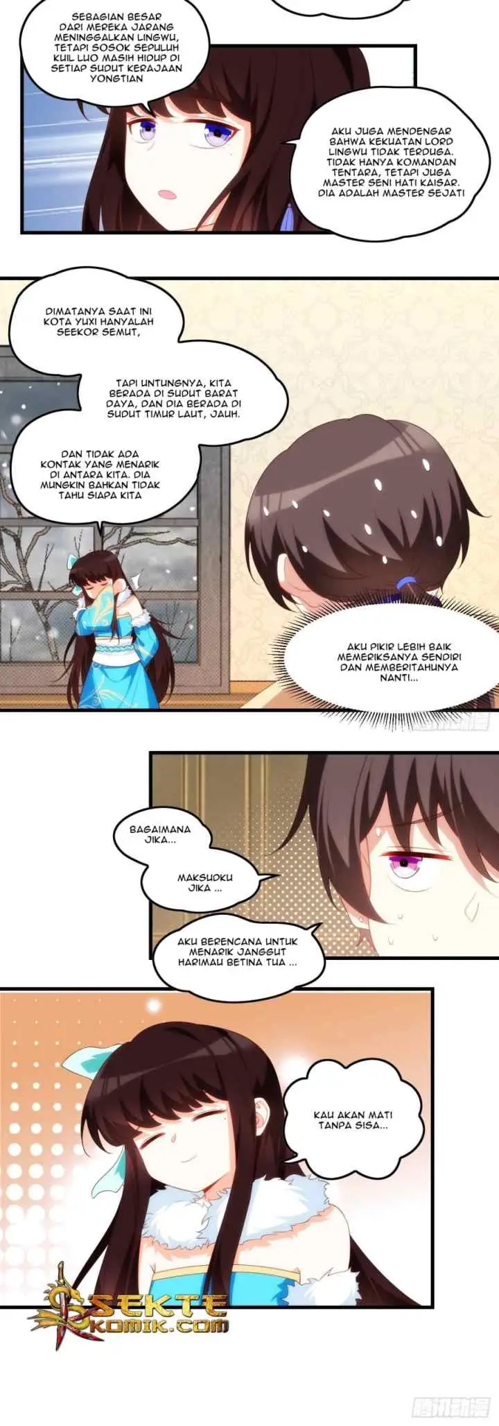 Useless Young Master chapter 41 halaman 8