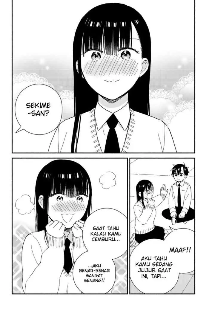 Sekimen Shinaide Sekime-san (Serialization) chapter 35 halaman 13
