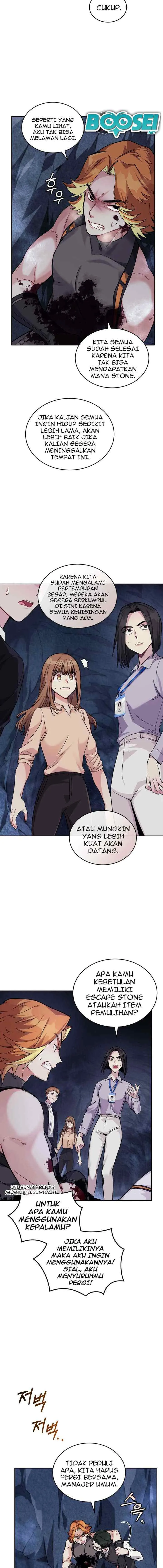 I Stole the Number One Ranker's Soul chapter 6 halaman 7