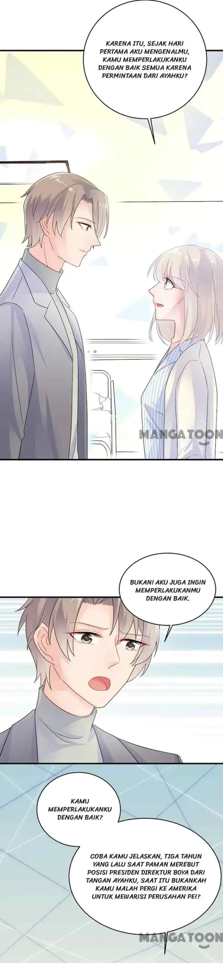 I Mingled With A CEO: The Daughter's Return chapter 35 halaman 14
