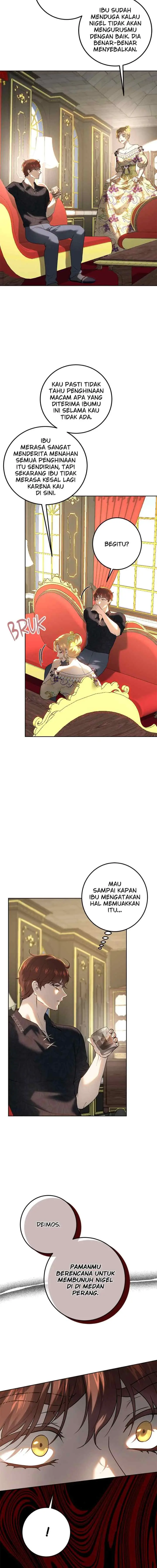 Melody: The Crazy Flower Blooms chapter 116 halaman 10