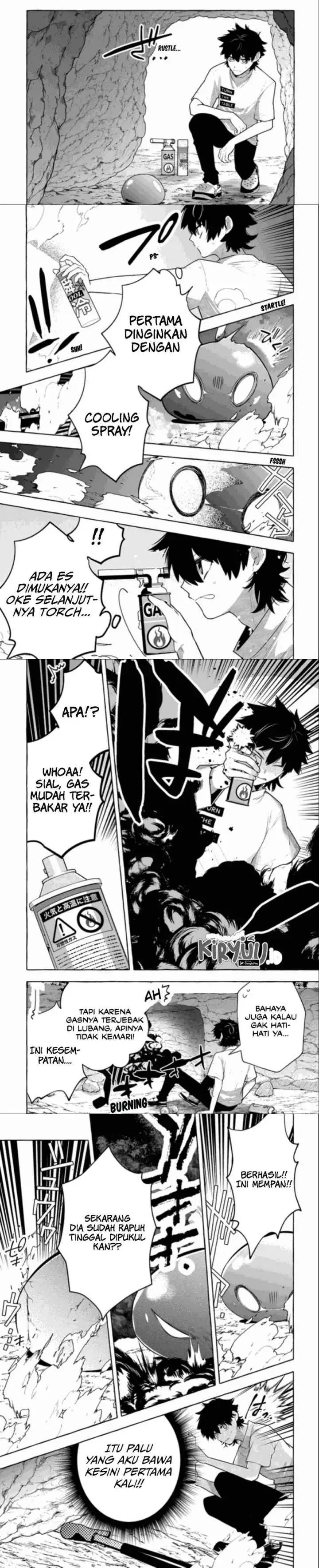Kinzoku Slime wo Taoshi Makutta Ore ga chapter 1 halaman 14