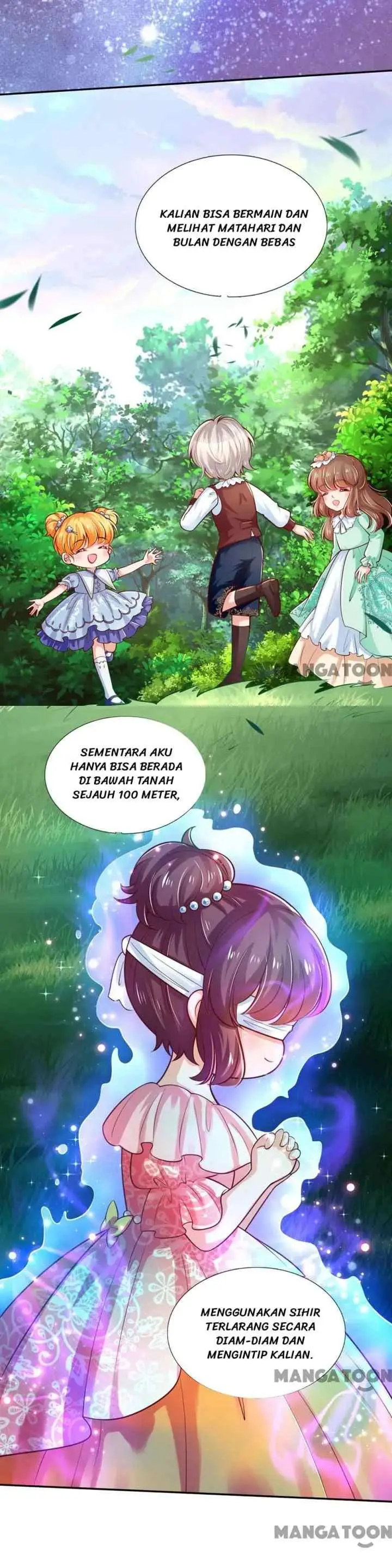 I Became The Emperor's Daughter One Day chapter 254 halaman 12