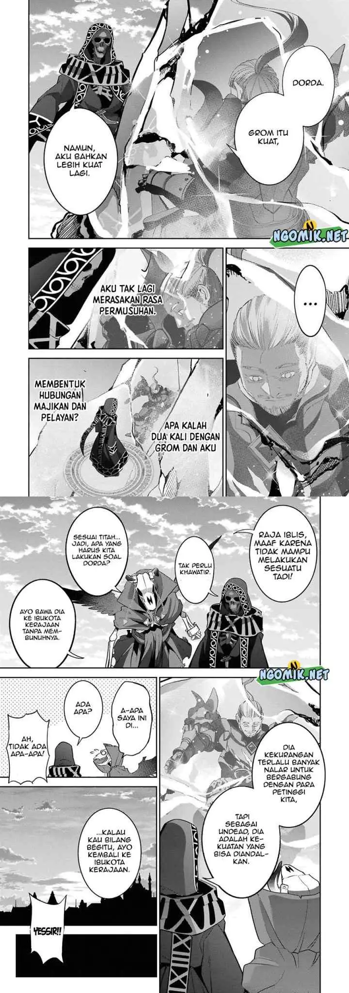The Executed Sage is Reincarnated as a Lich and Starts an All-Out War chapter 20 halaman 13