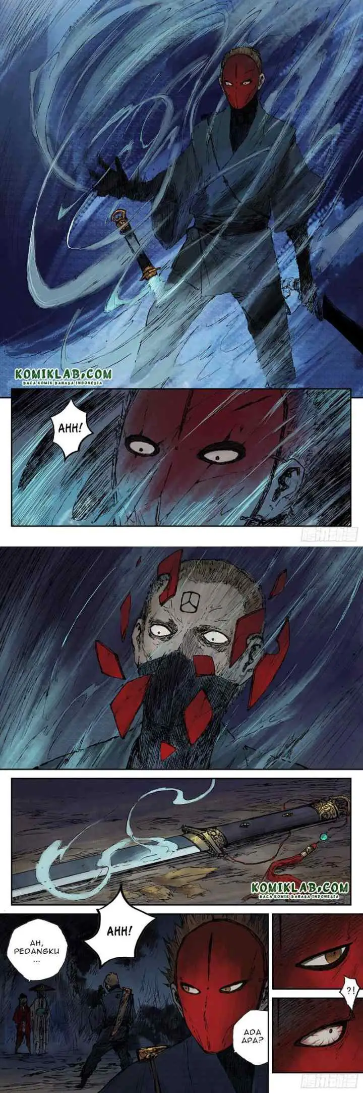 Journey to Heavens chapter 34 halaman 6