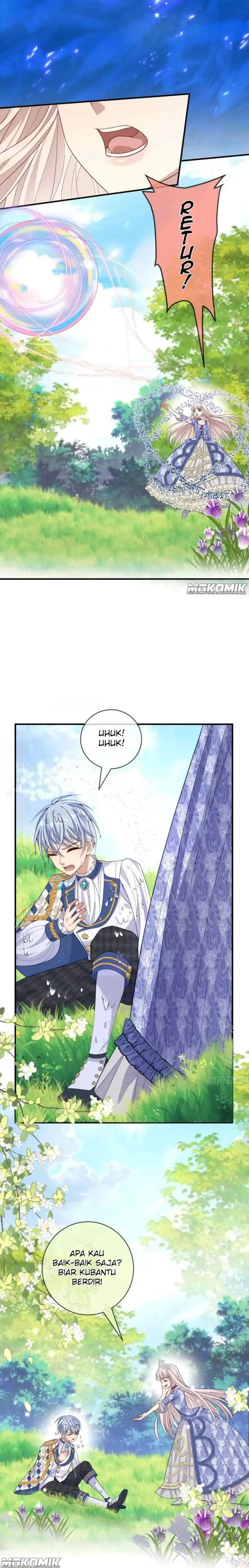 I Became The Dark Villain's White Moonlight chapter 38 halaman 9