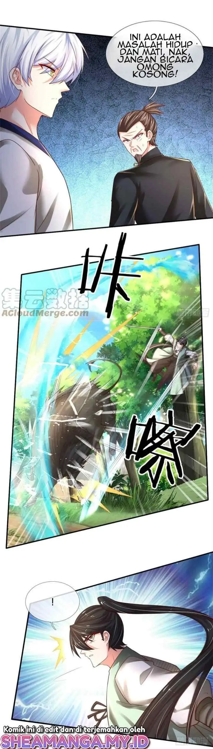 100.000 Layers of Body Refining: I Raise All Emperor chapter 88 halaman 7