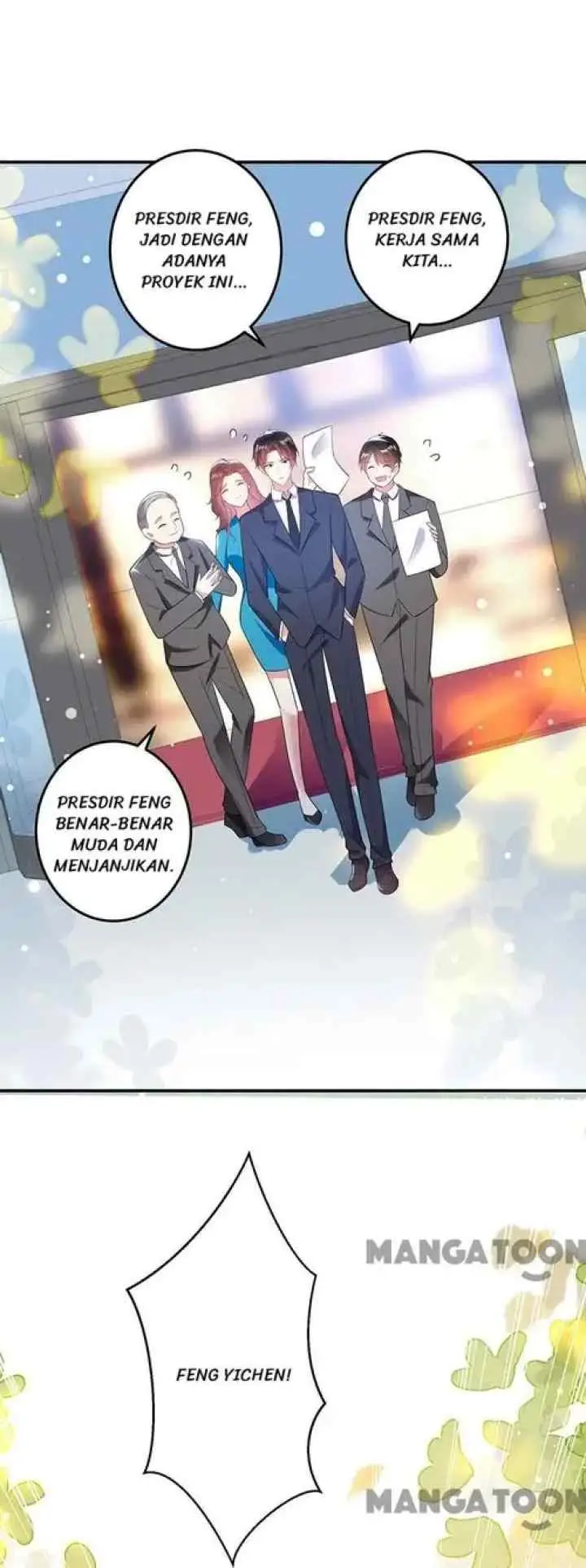 Cool Genius Kids-President's Pampered Wife Is Too Heroic chapter 37 halaman 9