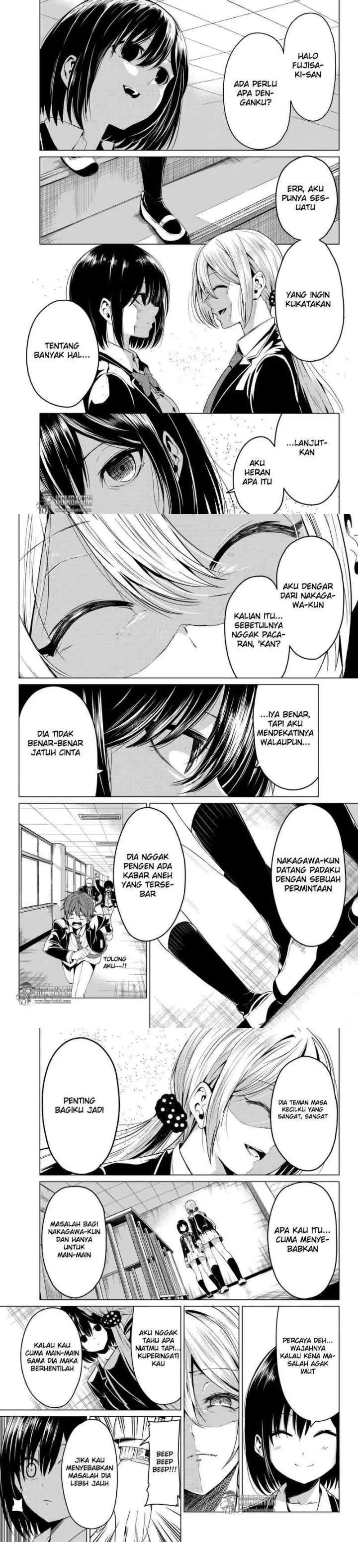 Sekai ka Kanojo ka Erabenai chapter 4 halaman 9