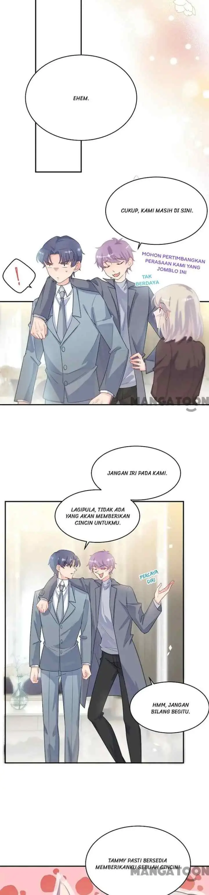 I Mingled With A CEO: The Daughter's Return chapter 116 halaman 8