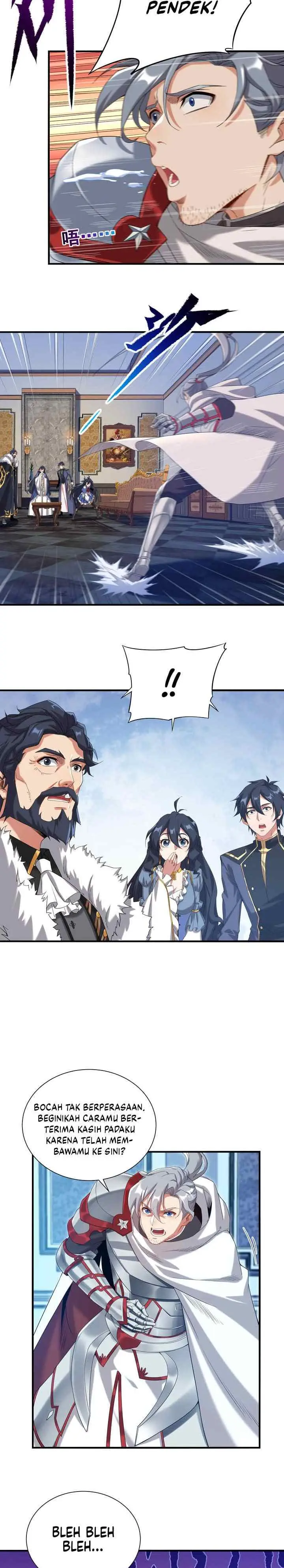 I Came From The Abyss to Save Mankind chapter 15 halaman 10