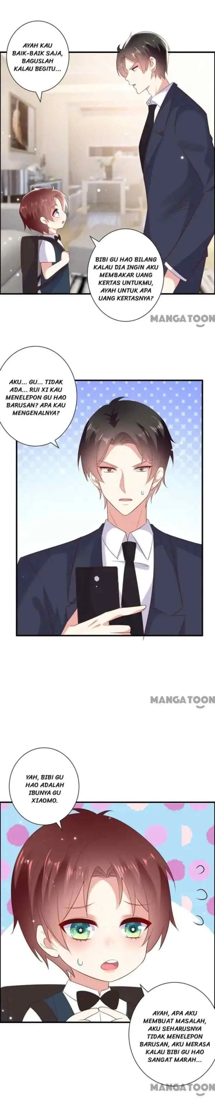 Cool Genius Kids-President's Pampered Wife Is Too Heroic chapter 99 halaman 4