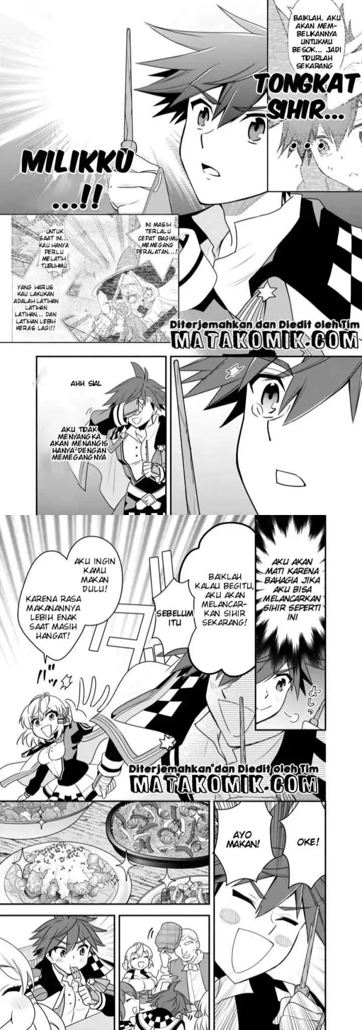 Doryoku Shisugita Sekai Saikyou no Butouka ha Mahou Sekai wo Yoyuu de Ikinuku chapter 11 halaman 5