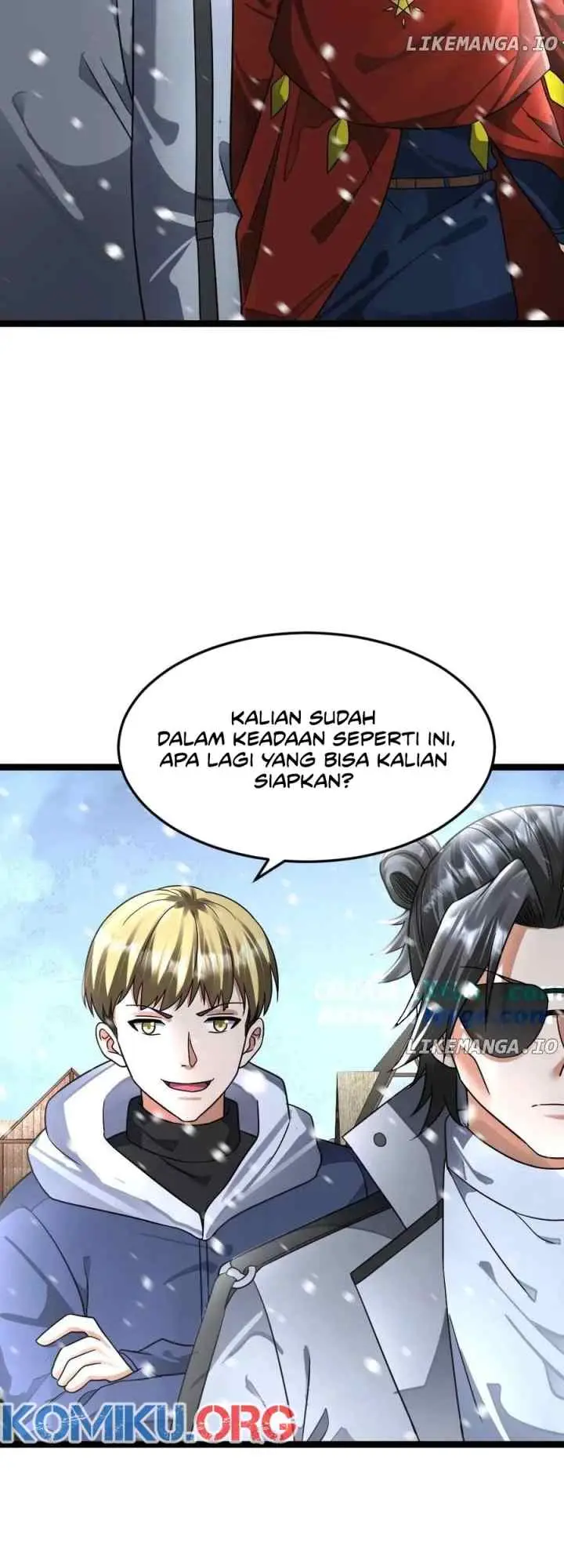 Freezing The World: I Built A Doomsday Safehouse chapter 394 halaman 8