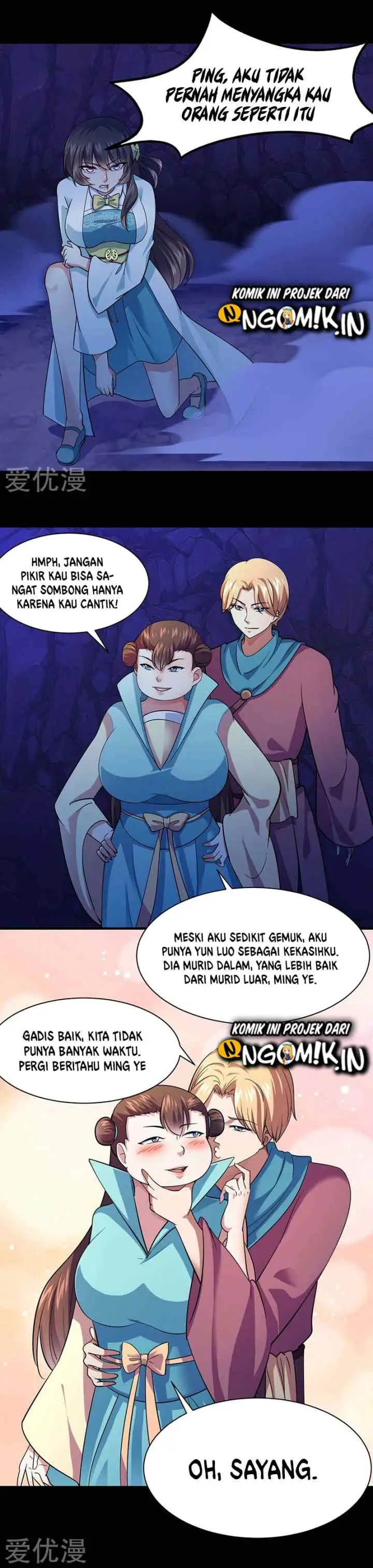 Martial Arts Reigns chapter 73 halaman 7