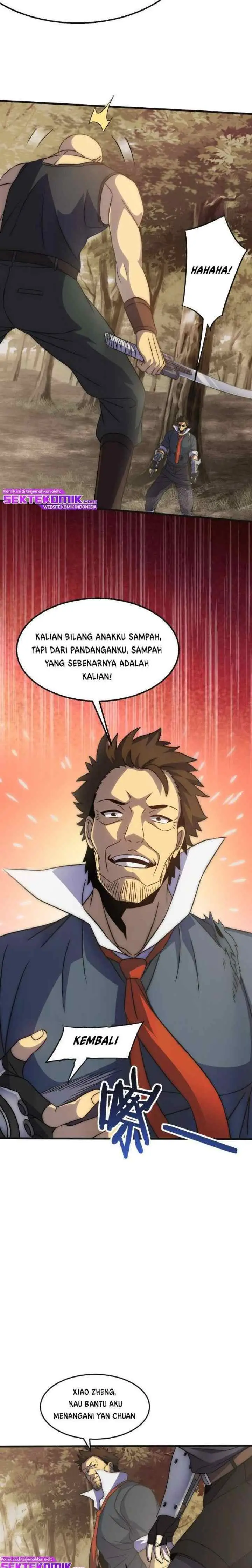 Apocalyptic Thief (Rogue Of Doom) chapter 15 halaman 11