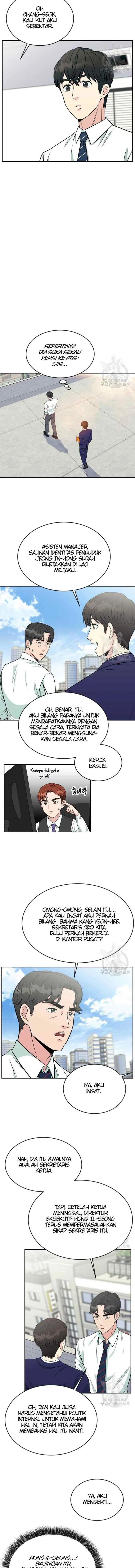 Reincarnated as a New Employee chapter 20 halaman 8