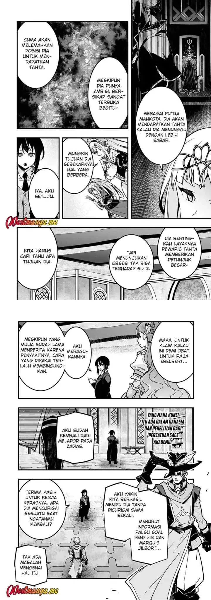 Kyoukai Meikyuu to Ikai no Majutsushi chapter 84 halaman 10