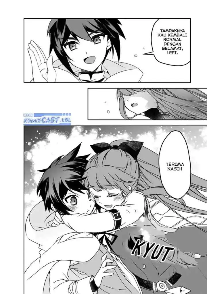 Isekai Mahou wa Okureteru! chapter 46.3 halaman 7