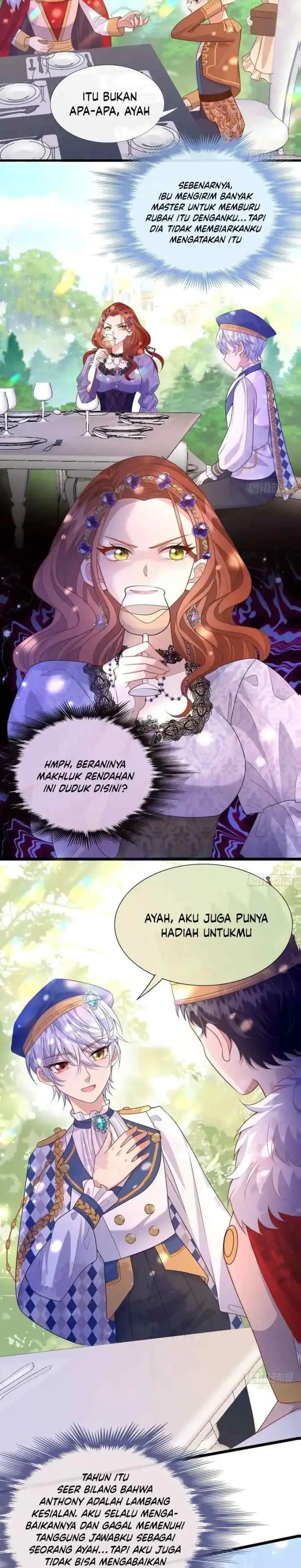 I Became The Dark Villain's White Moonlight chapter 56 halaman 6