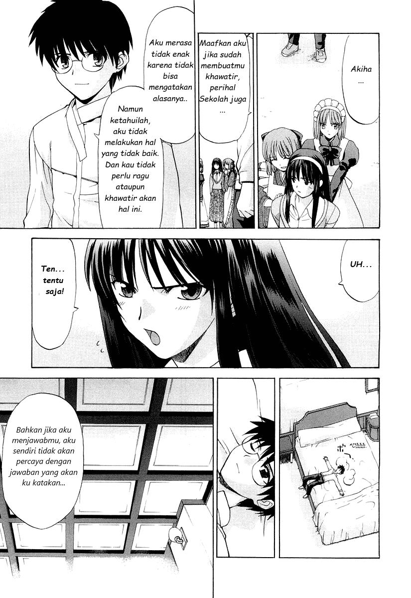 Shingetsutan Tsukihime chapter 14 halaman 24