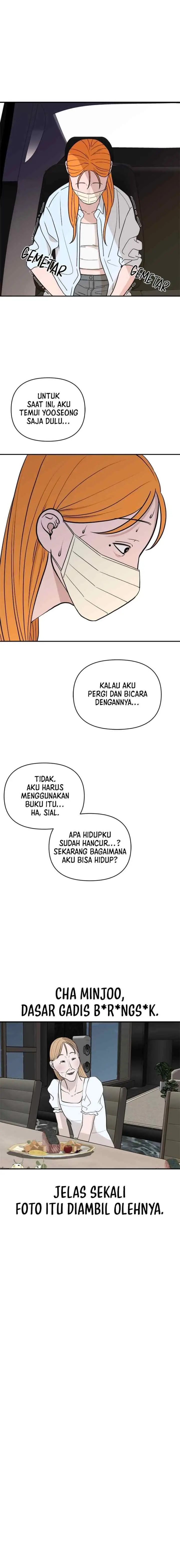 Romance Curse chapter 30 halaman 10