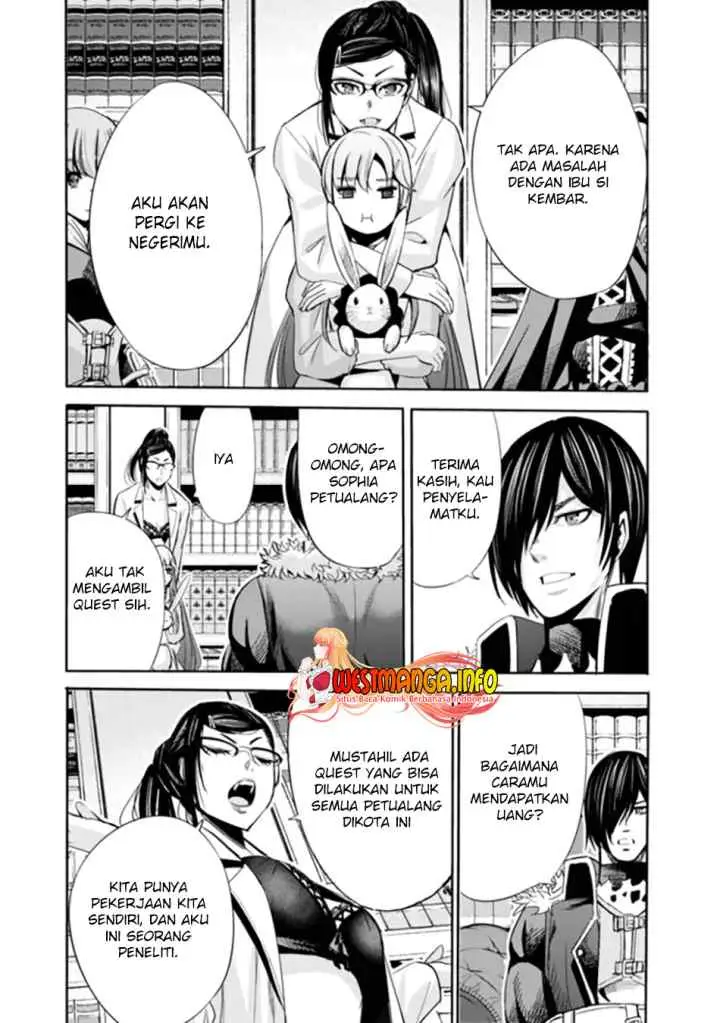 Uragirareta S Rank Boukensha no Ore wa, Aisuru Dorei no Kanojora to Tomoni Dorei dake no Harem Guild o Tsukuru chapter 54 halaman 9