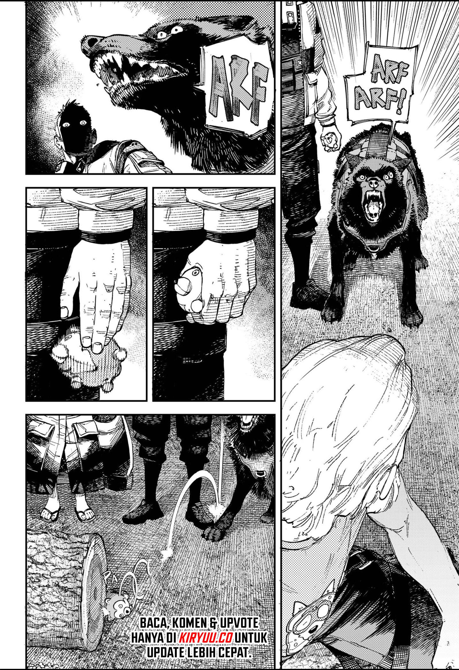 NO＼NAME chapter 6 halaman 19