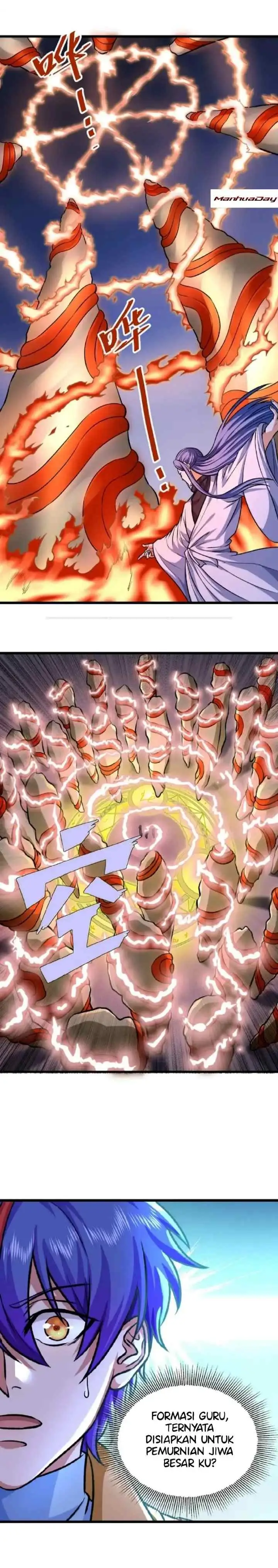 Martial Arts Reigns chapter 589 halaman 4