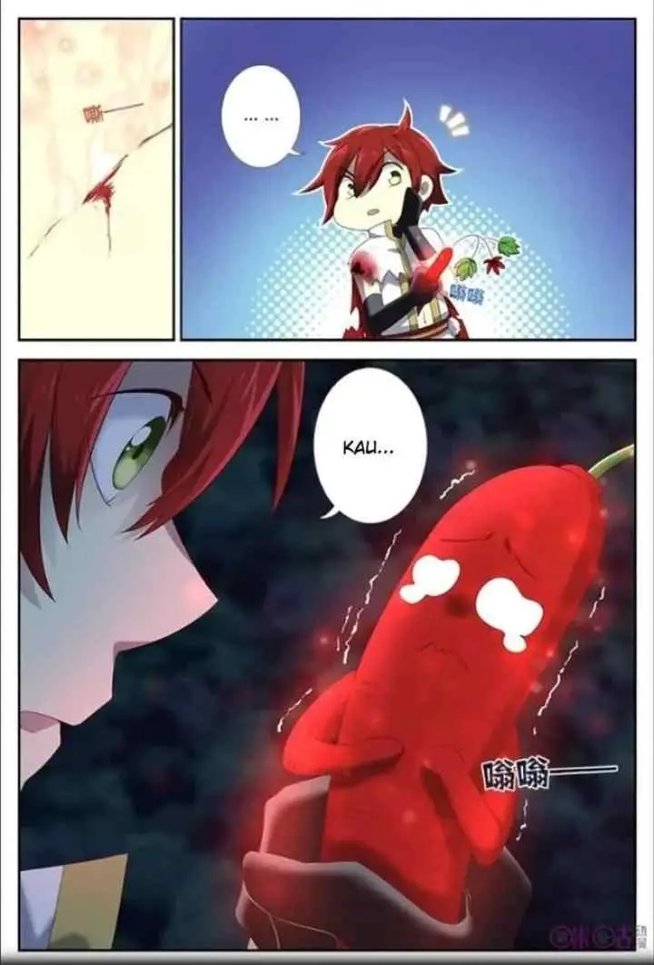 Martial God's Space chapter 20 halaman 16