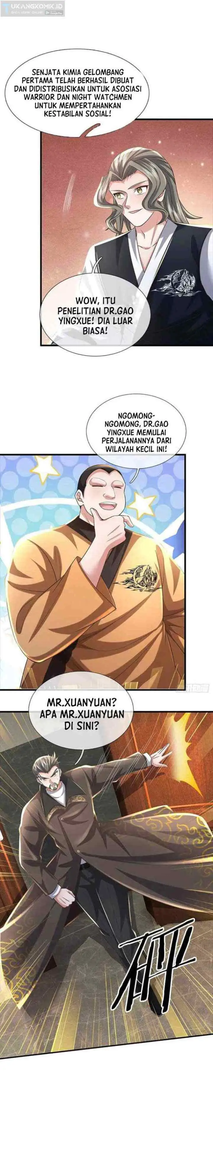 100.000 Layers of Body Refining: I Raise All Emperor chapter 353 halaman 13
