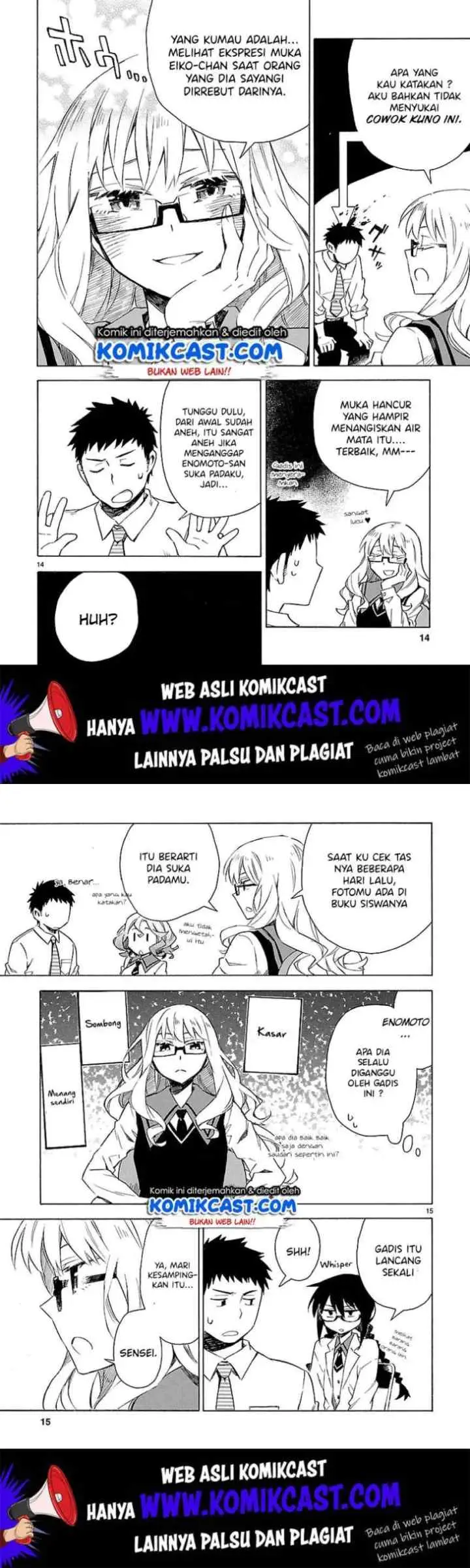 Omaera Zen'in Mendokusai! chapter 6 halaman 10