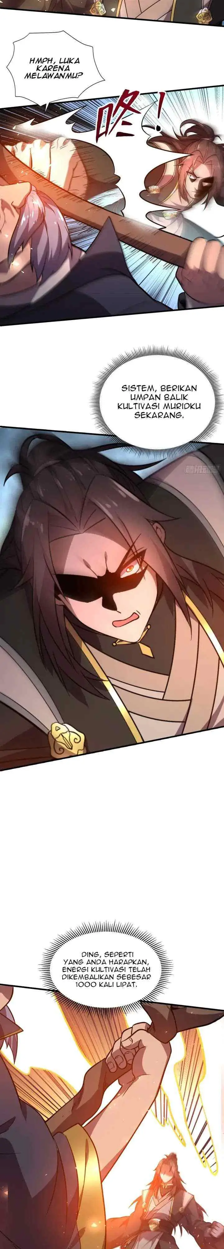 Apprentice Upgrade - I Get Stronger Just By Lying Flat chapter 8 halaman 7
