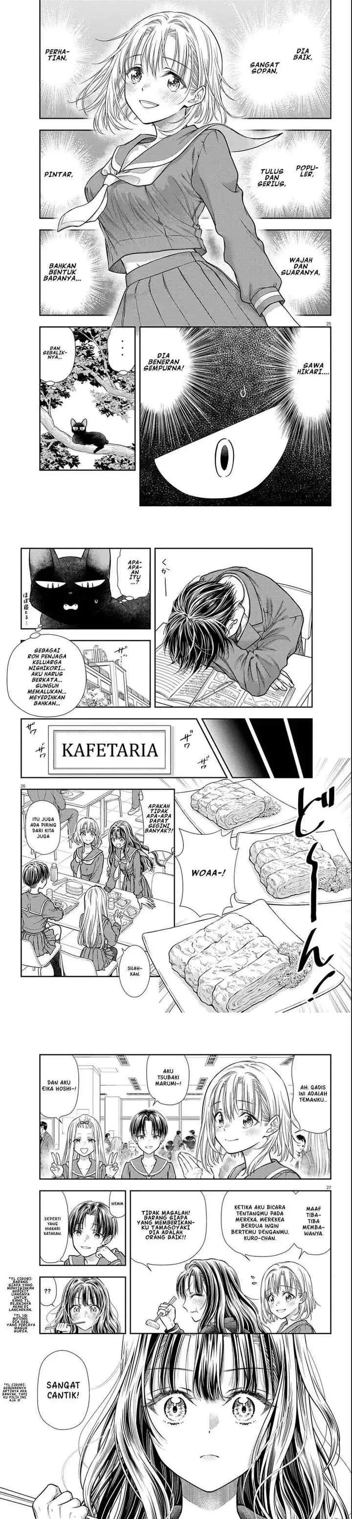 7-dai Tatarimasu no de Hayaku Kekkon shite Kudasai! chapter 3 halaman 9