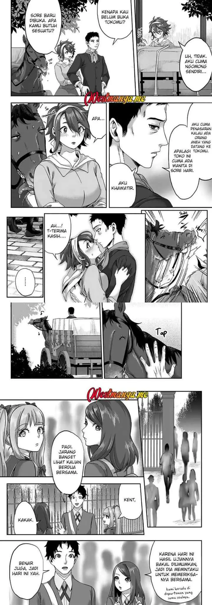 Gakuenmono No Otome Game No Sekai Ni Tensei Shita Kedo, Cheat-Mochi No Haikei Danshi Seitodatta You Desu chapter 21 halaman 6
