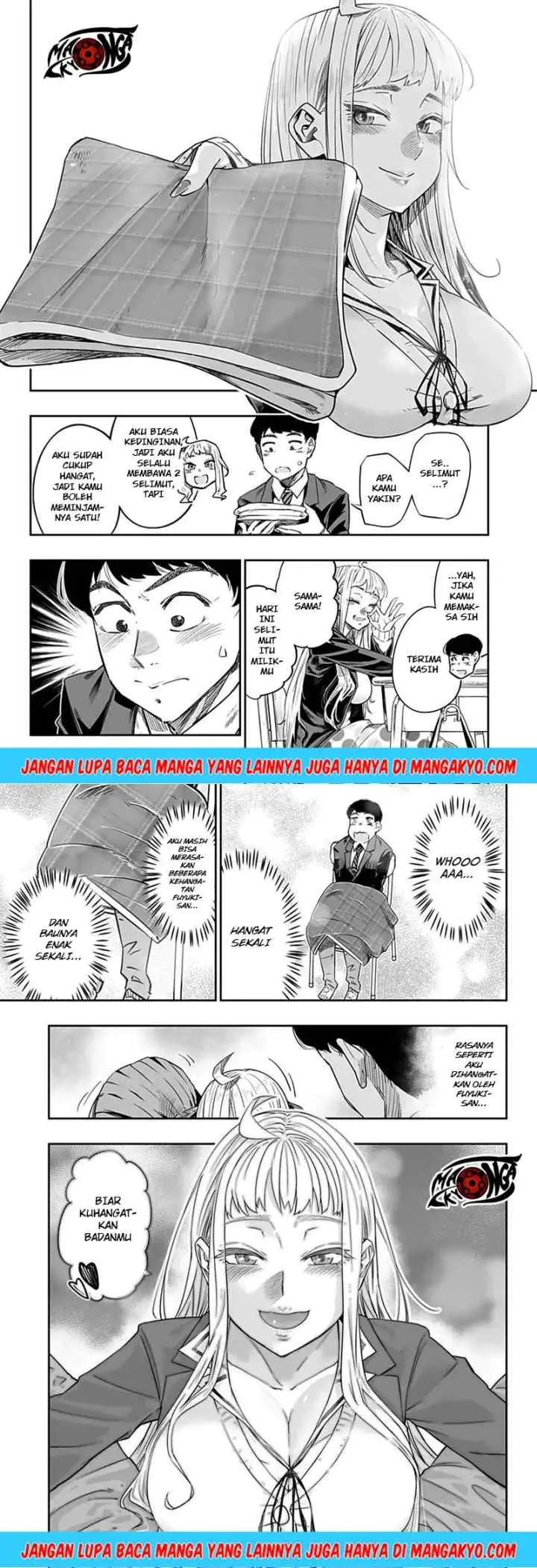 Dosanko Gyaru Is Mega Cutei chapter 1 halaman 7