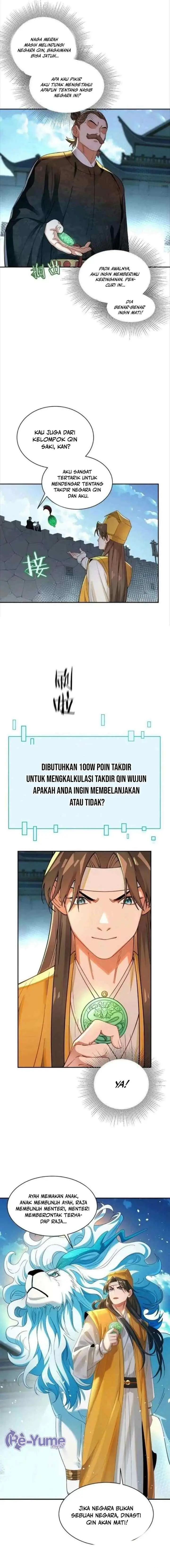 It's Just Fortune-Telling, How Did the Nine-Tailed Demon Emperor Become My Wife?! chapter 16 halaman 5