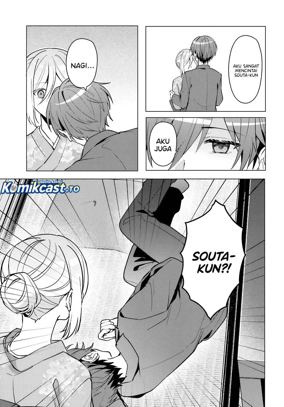 Takou no Hiki wo Tasuketara, Otomodachi kara Hajimeru Koto ni narimashita (After Helping chapter 19.1 halaman 8