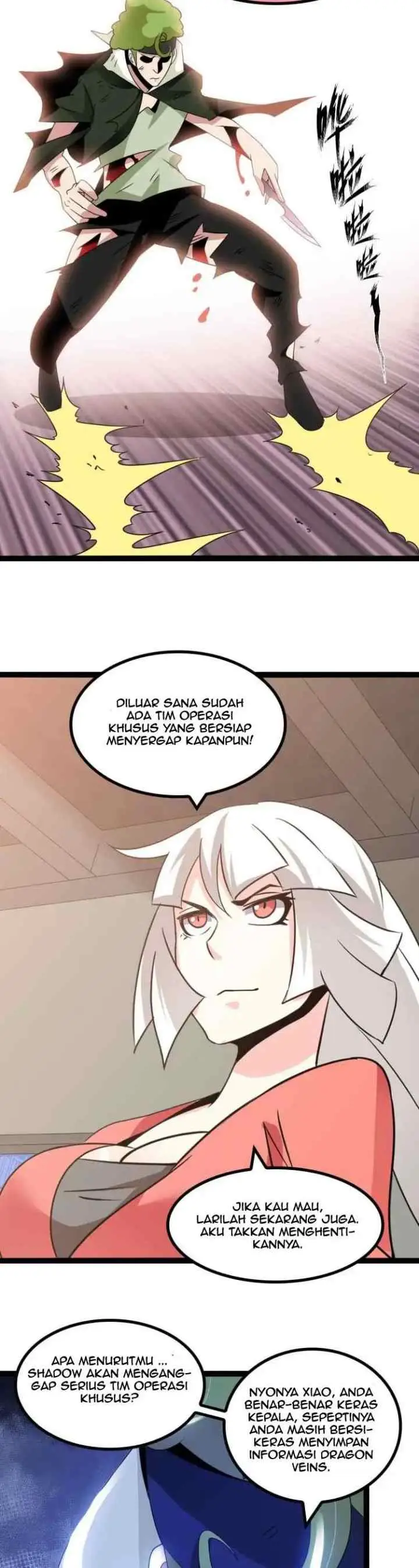 I Am an Invincible Genius chapter 159 halaman 17