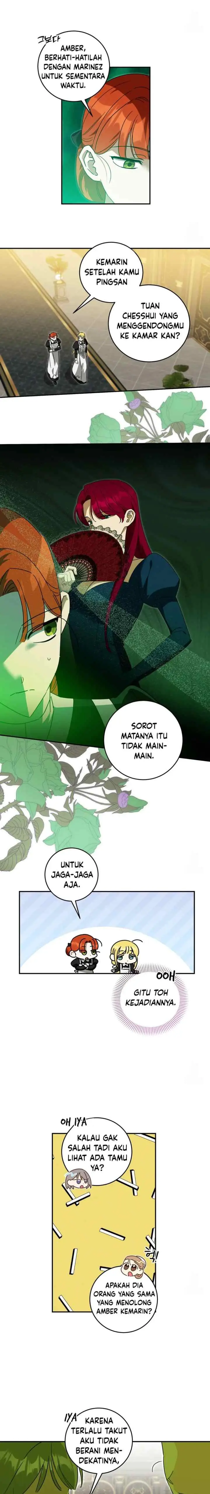 How To Protect The Master Of The Monster Mansion chapter 50 halaman 5
