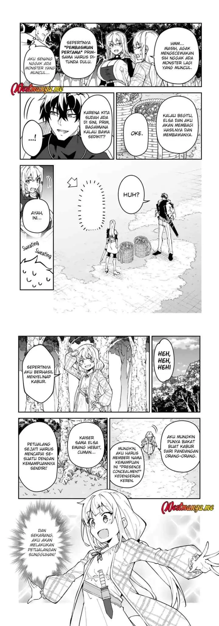 S Rank Boukensha de aru Ore no Musume-tachi wa Juudo no Father Con deshita chapter 58 halaman 12