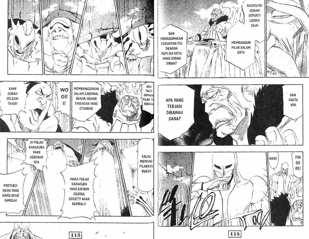 Bleach chapter 37 halaman 58