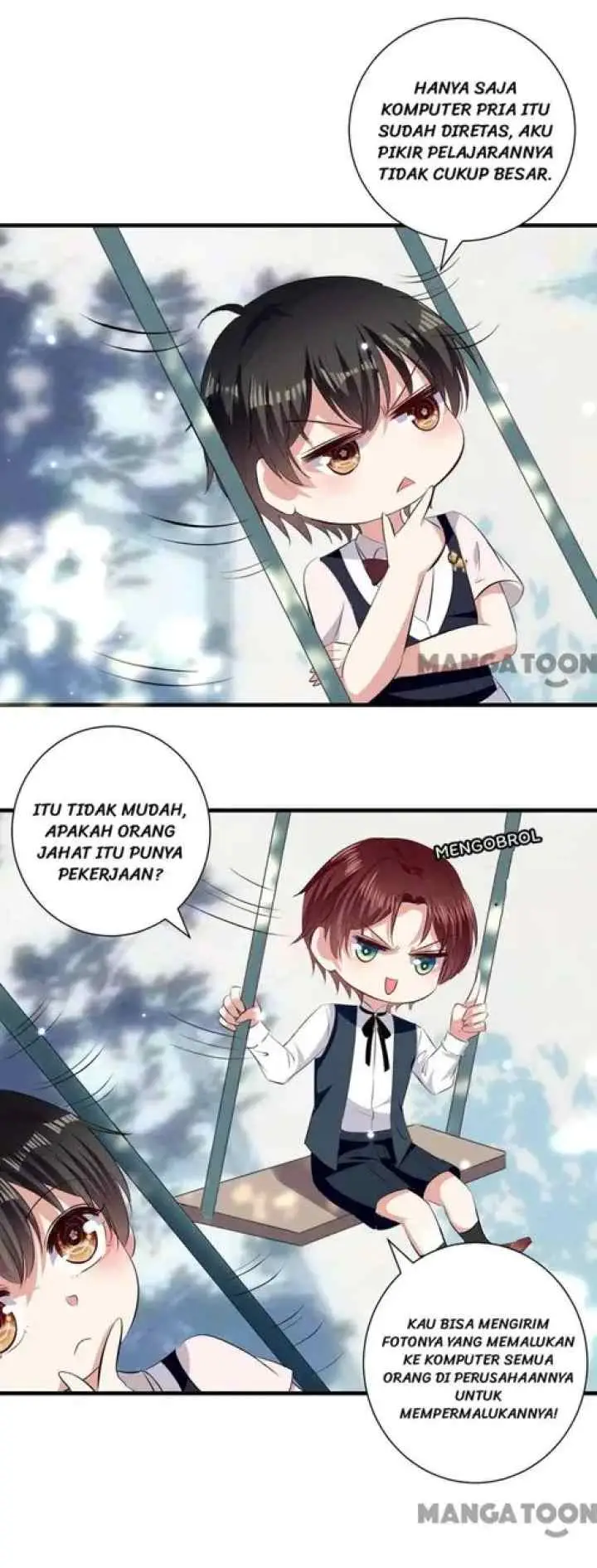 Cool Genius Kids-President's Pampered Wife Is Too Heroic chapter 86 halaman 15