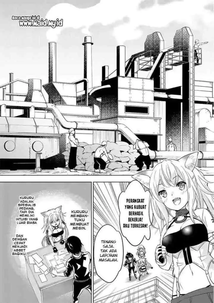 Shijou Saikyou Orc-san no Tanoshii Tanetsuke Harem Zukuri chapter 44 halaman 8