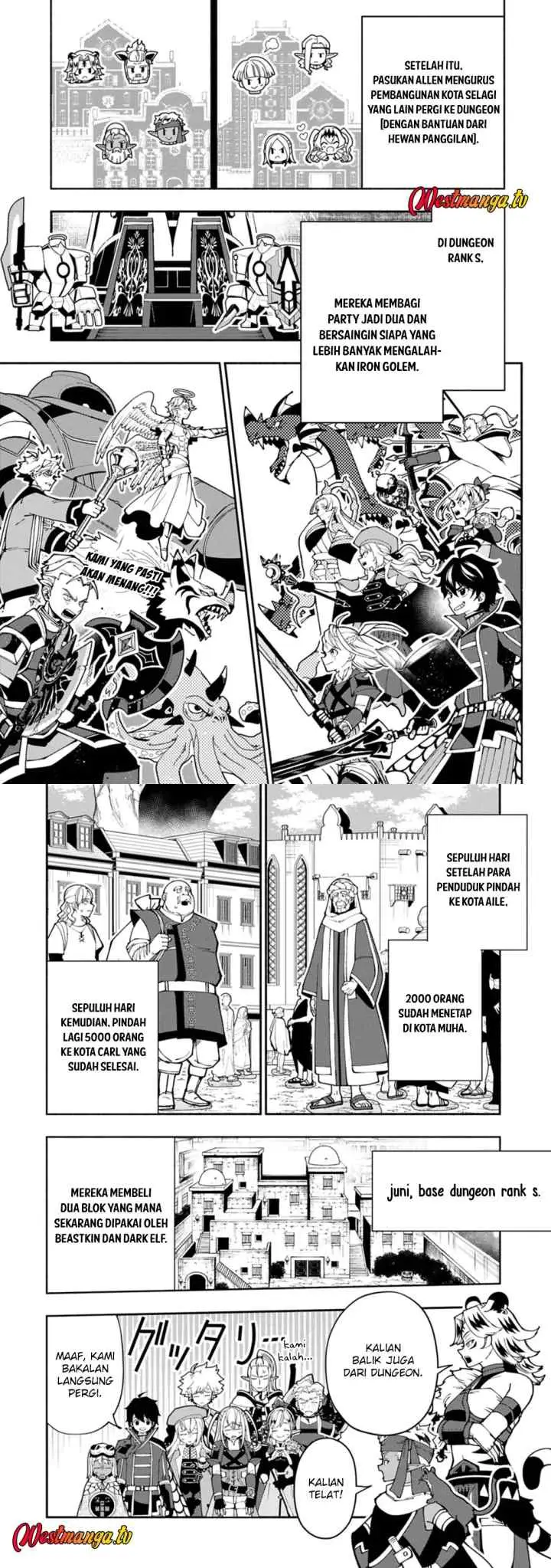 Hell Mode: Yarikomi Suki no Gamer wa Hai Settei no Isekai de Musou Suru chapter 93 halaman 9