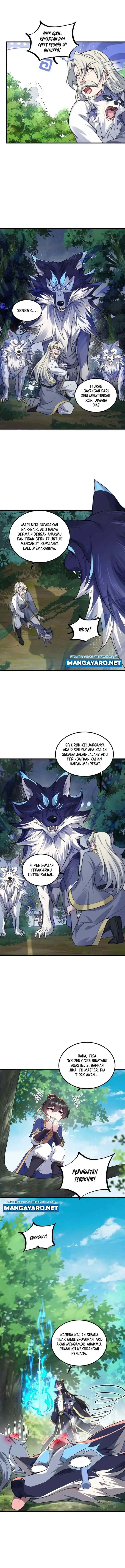 I, The Invincible Villain Master With My Apprentices chapter 69 halaman 6