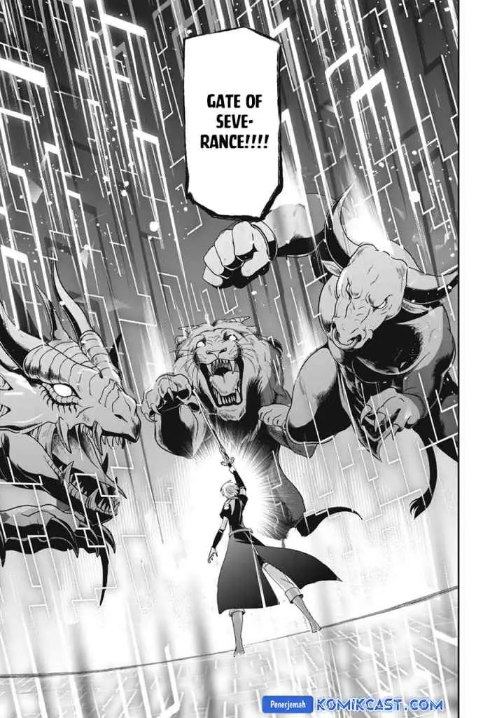 Teihen Boukensha da kedo Mahou wo Kiwamete Miru Koto ni Shita. Munou Skill kara Kami Skill ni Shinka Shita chapter 21.1 halaman 8