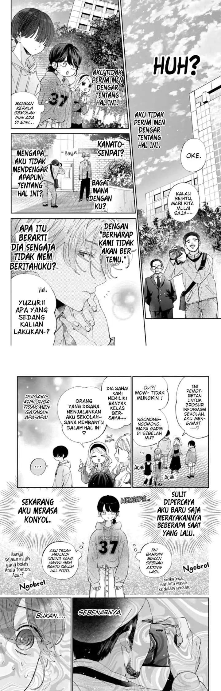 Kaodake ja Suki ni Narimasen chapter 22 halaman 6